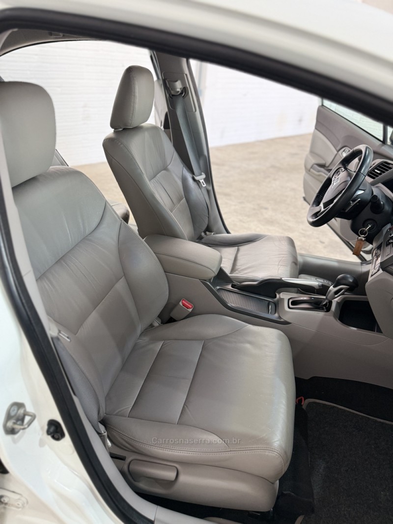 CIVIC 2.0 LXR 16V FLEX 4P AUTOMÁTICO - 2014 - ARROIO DO MEIO