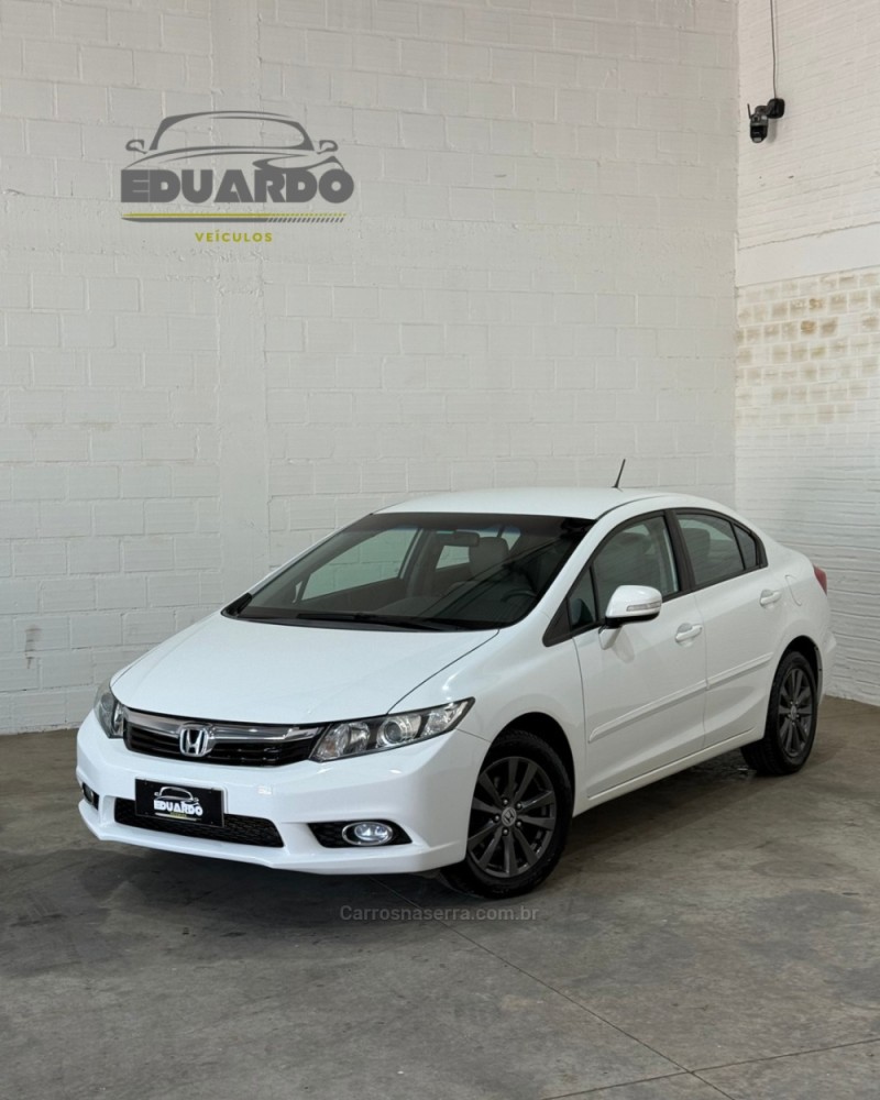 civic 2.0 lxr 16v flex 4p automatico 2014 arroio do meio