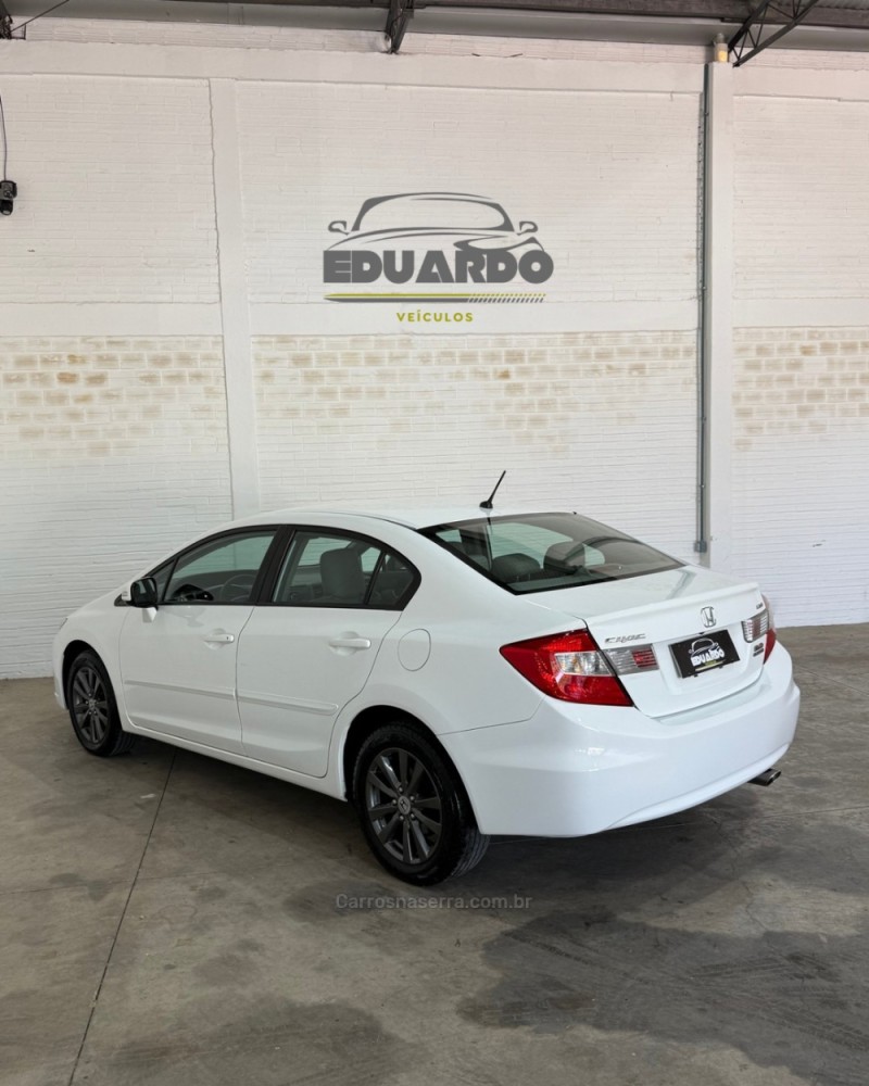 CIVIC 2.0 LXR 16V FLEX 4P AUTOMÁTICO - 2014 - ARROIO DO MEIO