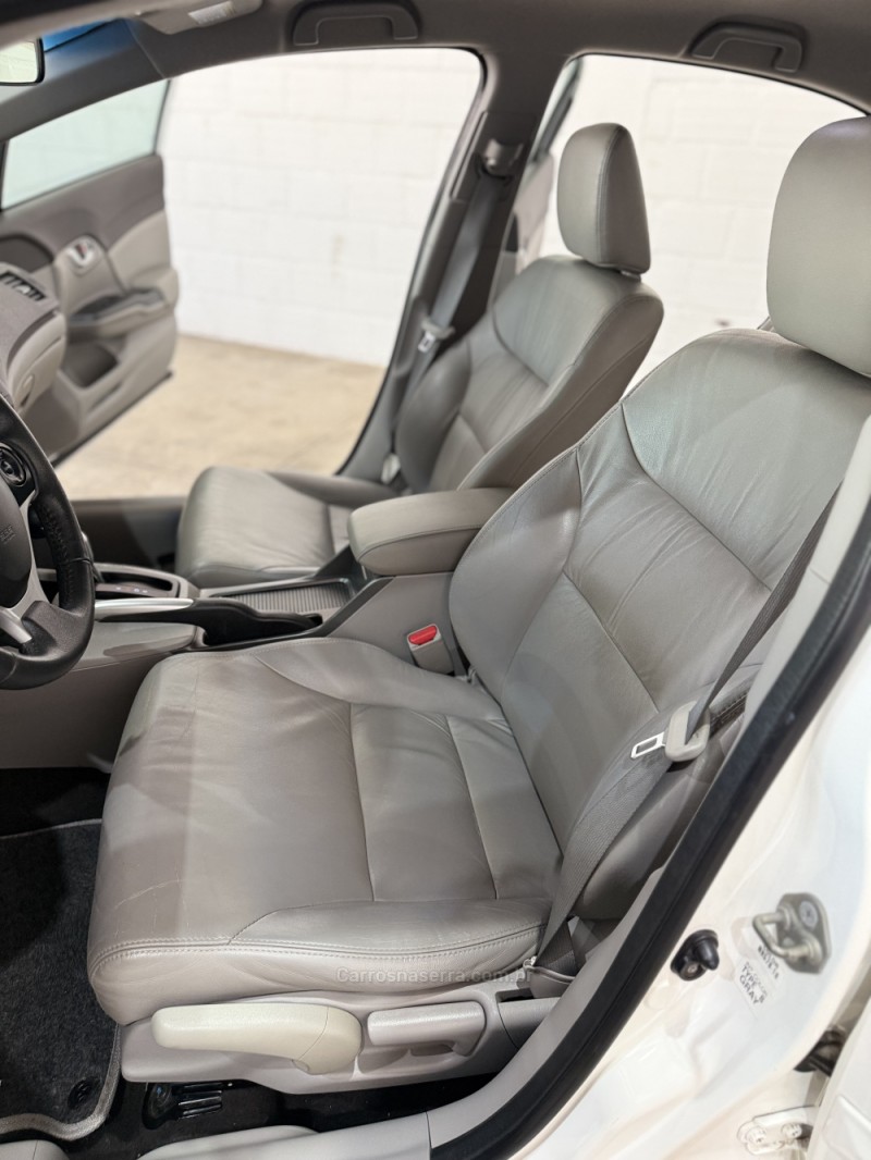 CIVIC 2.0 LXR 16V FLEX 4P AUTOMÁTICO - 2014 - ARROIO DO MEIO