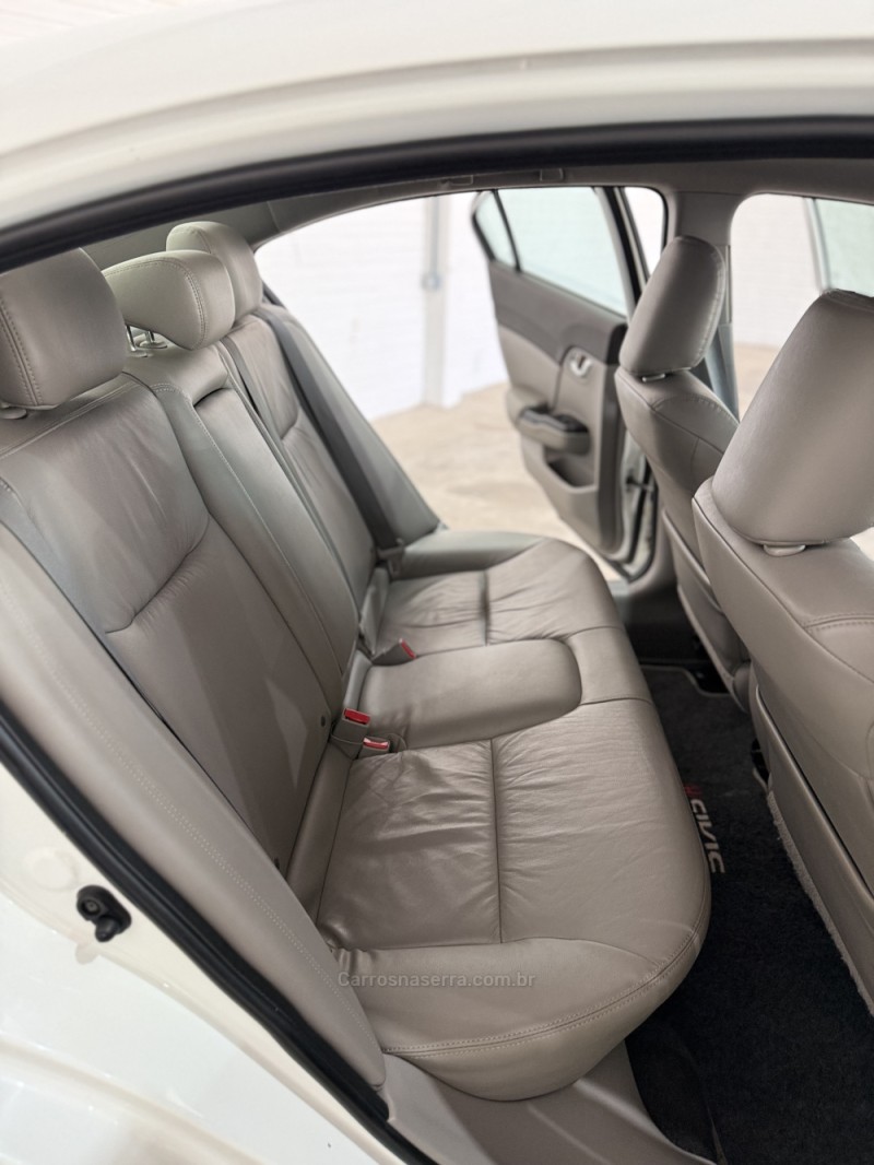 CIVIC 2.0 LXR 16V FLEX 4P AUTOMÁTICO - 2014 - ARROIO DO MEIO
