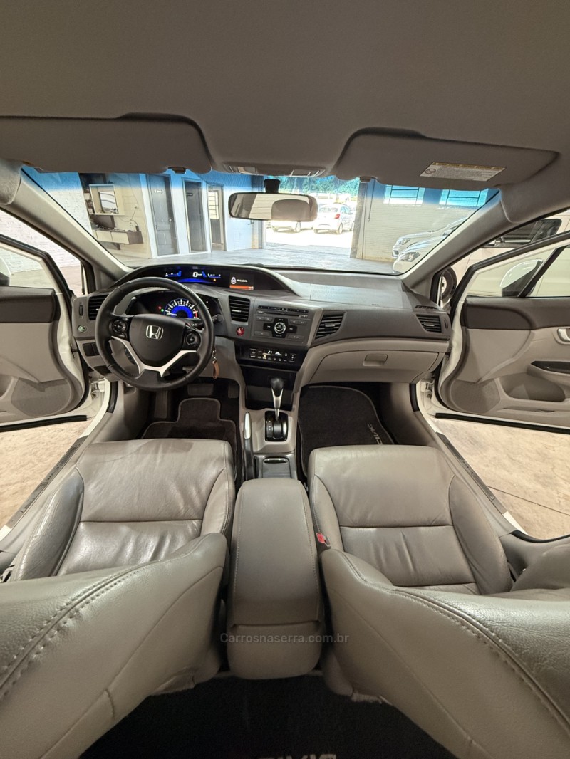 CIVIC 2.0 LXR 16V FLEX 4P AUTOMÁTICO - 2014 - ARROIO DO MEIO