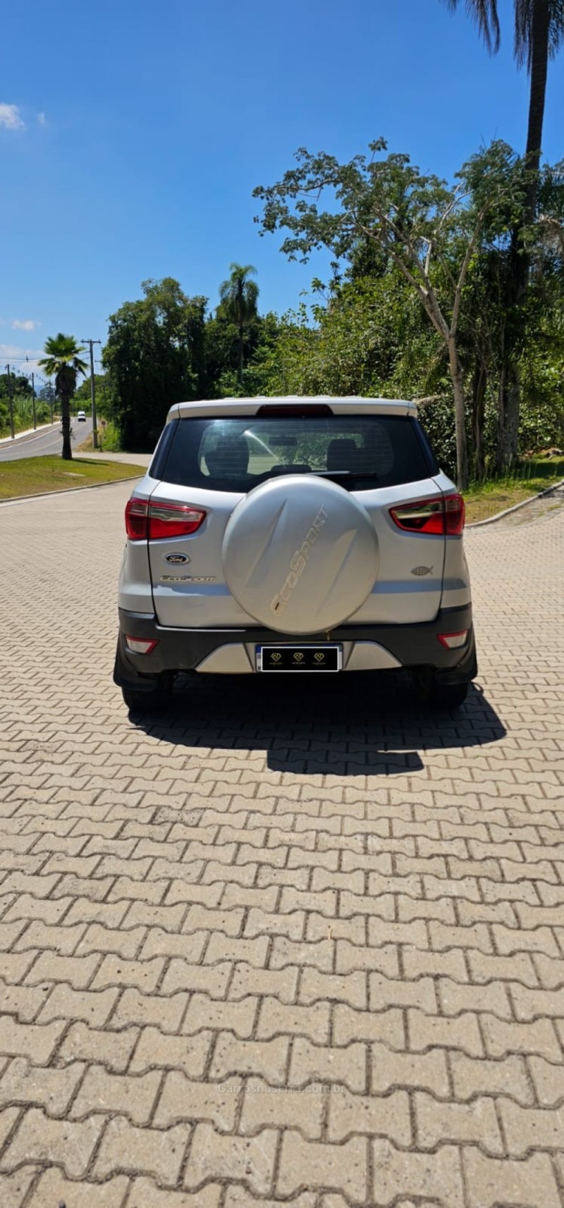 ECOSPORT 1.6 S 16V FLEX 4P MANUAL - 2013 - IVOTI