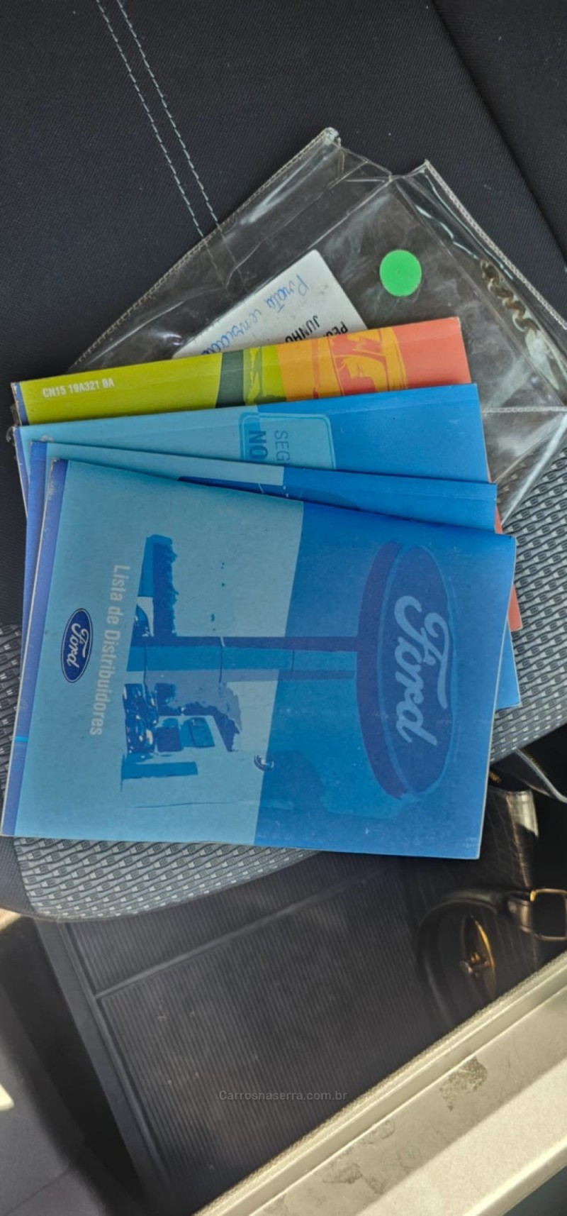 ECOSPORT 1.6 S 16V FLEX 4P MANUAL - 2013 - IVOTI