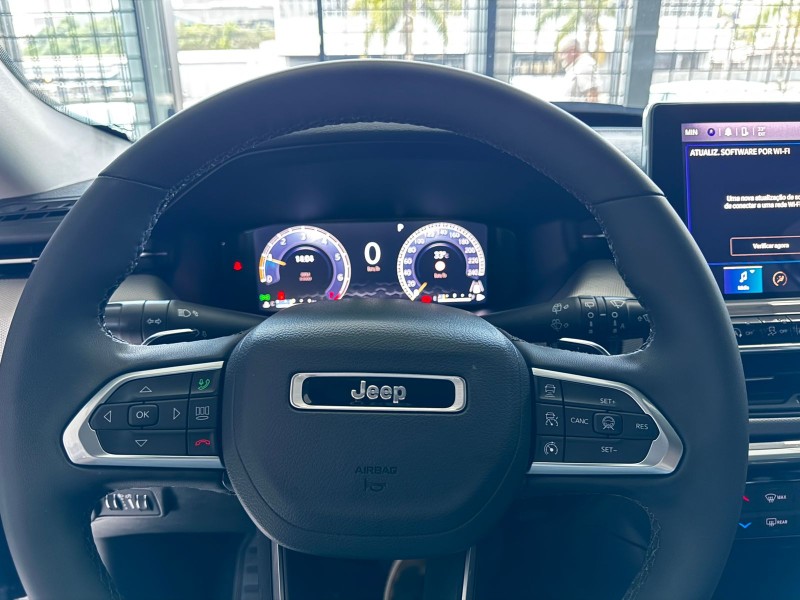 COMPASS 1.3 LONGITUDE T270 16V TURBO 4X2 FLEX 4P AUTOMÁTICO - 2025 - CAXIAS DO SUL