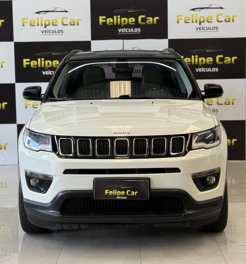 COMPASS 2.0 SPORT 4X2 16V GASOLINA 4P AUTOMÁTICO - 2017 - CAXIAS DO SUL