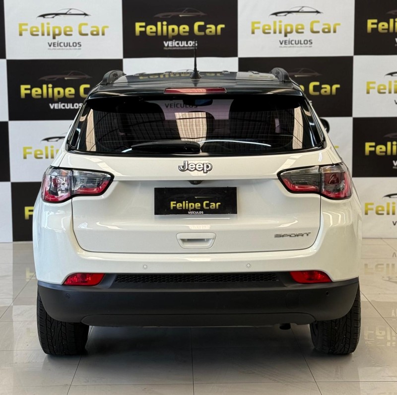 COMPASS 2.0 SPORT 4X2 16V GASOLINA 4P AUTOMÁTICO - 2017 - CAXIAS DO SUL