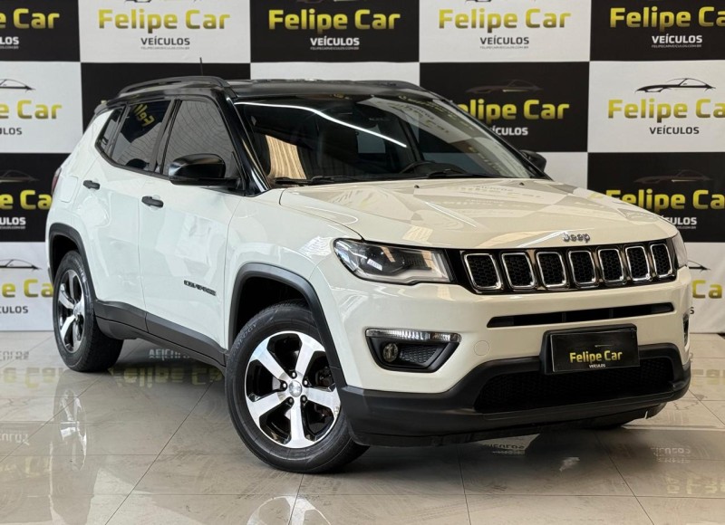 COMPASS 2.0 SPORT 4X2 16V GASOLINA 4P AUTOMÁTICO - 2017 - CAXIAS DO SUL