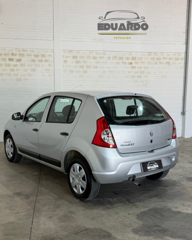 SANDERO 1.6 EXPRESSION 8V FLEX 4P MANUAL - 2010 - ARROIO DO MEIO