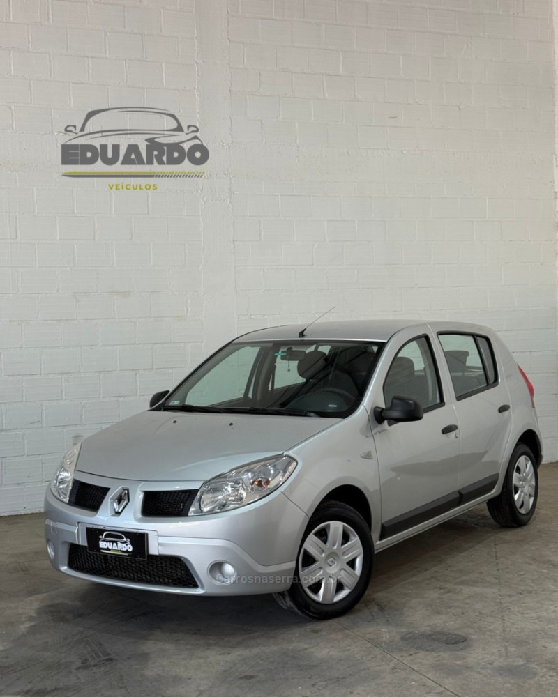 sandero 1.6 expression 8v flex 4p manual 2010 arroio do meio
