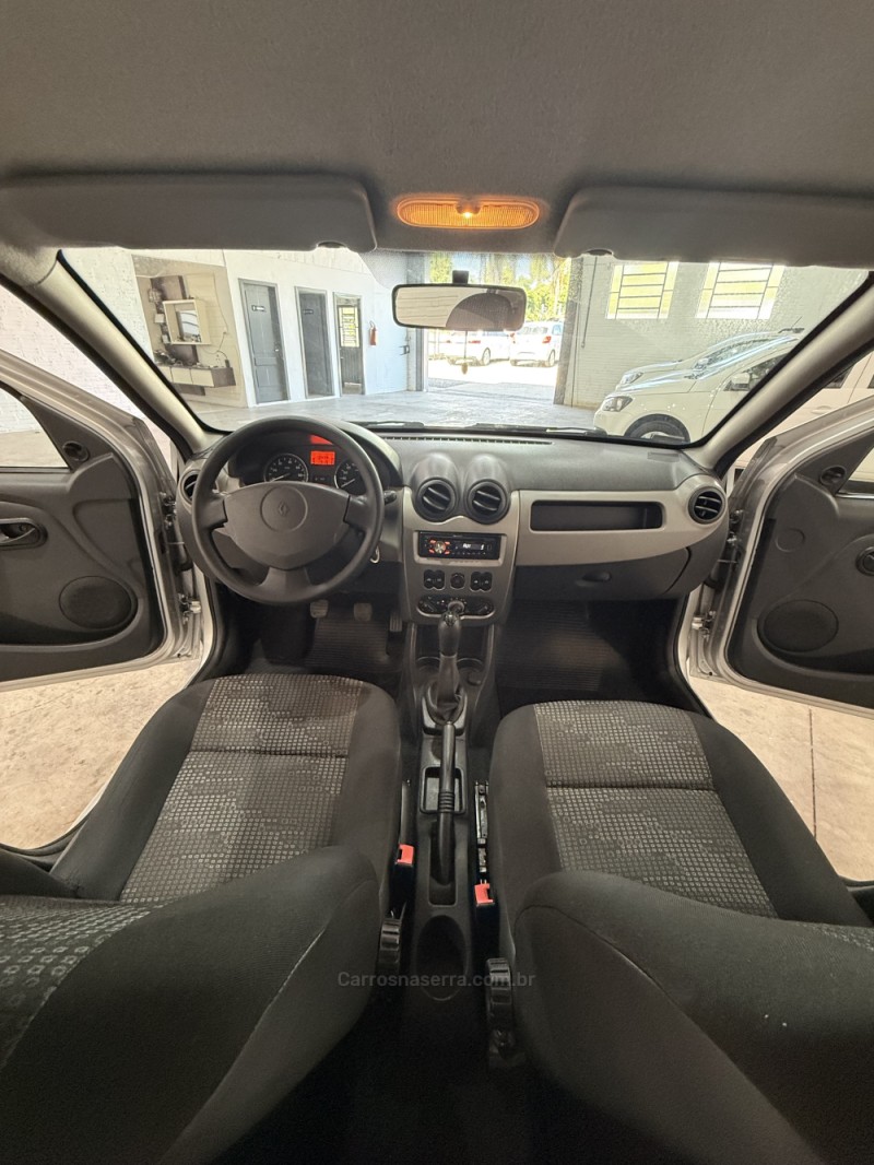 SANDERO 1.6 EXPRESSION 8V FLEX 4P MANUAL - 2010 - ARROIO DO MEIO