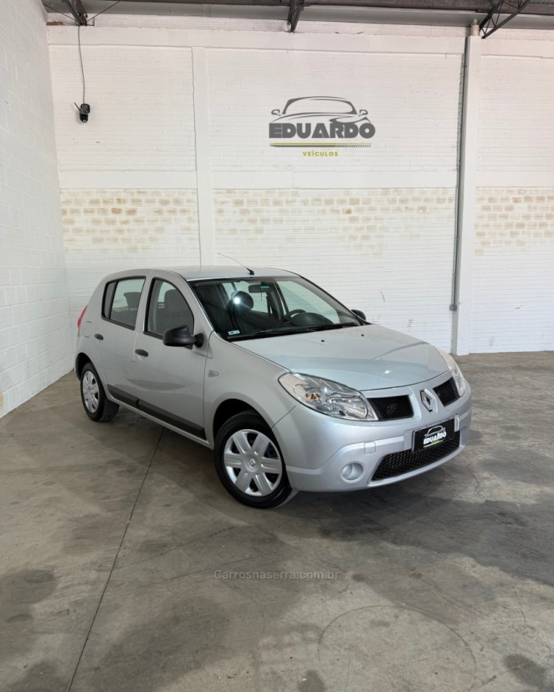 SANDERO 1.6 EXPRESSION 8V FLEX 4P MANUAL - 2010 - ARROIO DO MEIO