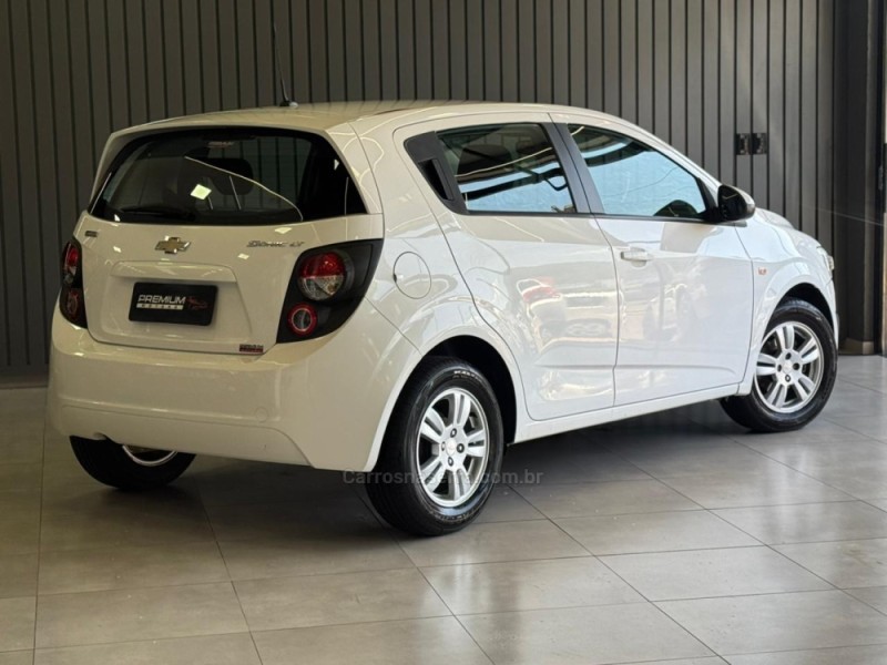 SONIC 1.6 LT 16V FLEX 4P MANUAL - 2013 - DOIS IRMãOS