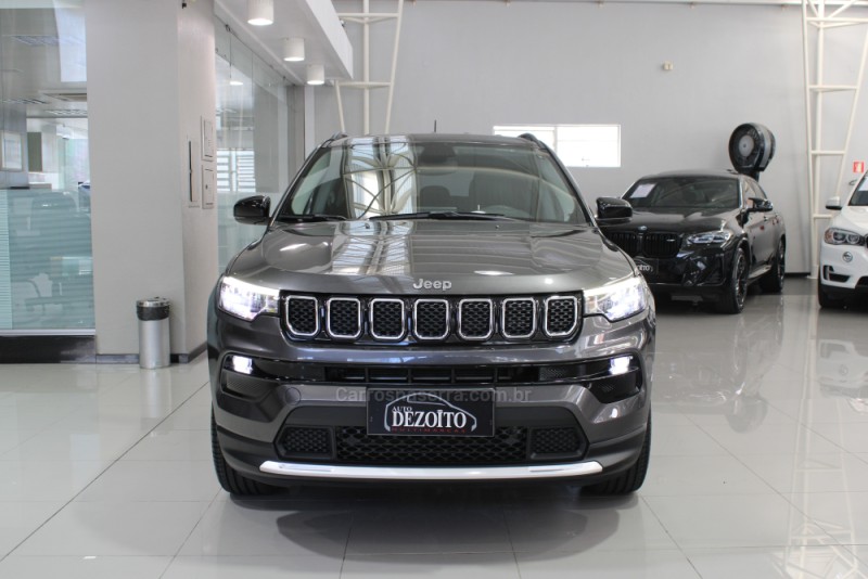 COMPASS 1.3 LONGITUDE T270 16V TURBO FLEX 4P AUTOMÁTICO - 2022 - CAXIAS DO SUL