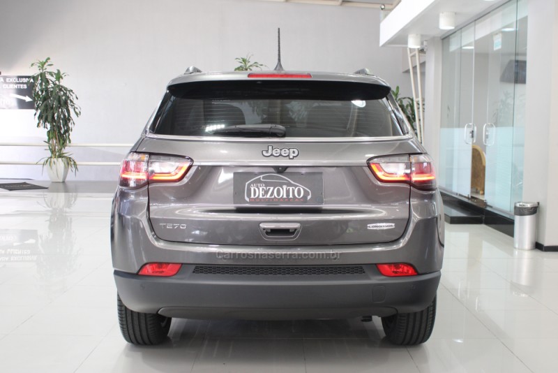 COMPASS 1.3 LONGITUDE T270 16V TURBO FLEX 4P AUTOMÁTICO - 2022 - CAXIAS DO SUL