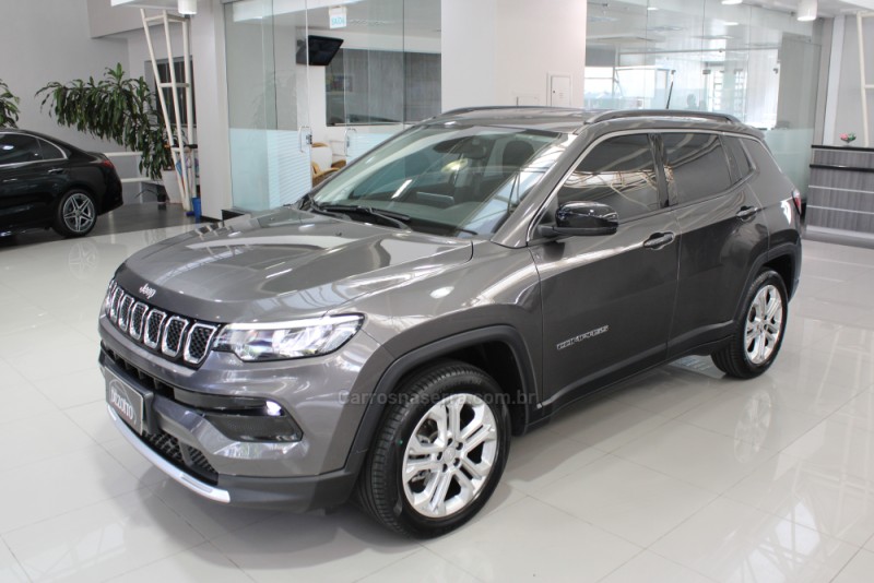 COMPASS 1.3 LONGITUDE T270 16V TURBO FLEX 4P AUTOMÁTICO - 2022 - CAXIAS DO SUL