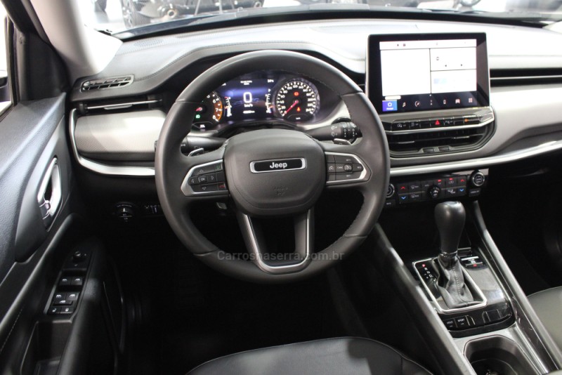 COMPASS 1.3 LONGITUDE T270 16V TURBO FLEX 4P AUTOMÁTICO - 2022 - CAXIAS DO SUL