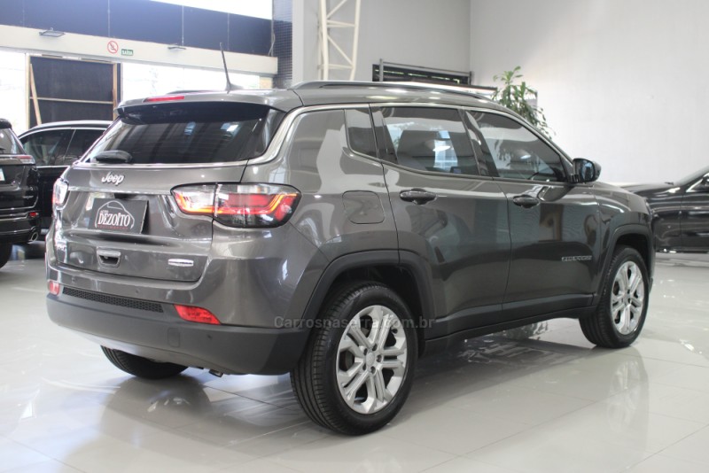 COMPASS 1.3 LONGITUDE T270 16V TURBO FLEX 4P AUTOMÁTICO - 2022 - CAXIAS DO SUL