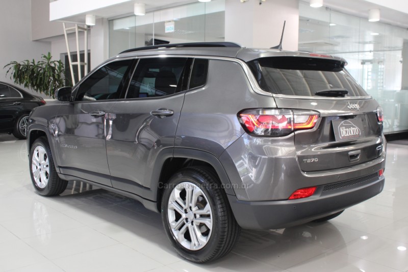 COMPASS 1.3 LONGITUDE T270 16V TURBO FLEX 4P AUTOMÁTICO - 2022 - CAXIAS DO SUL