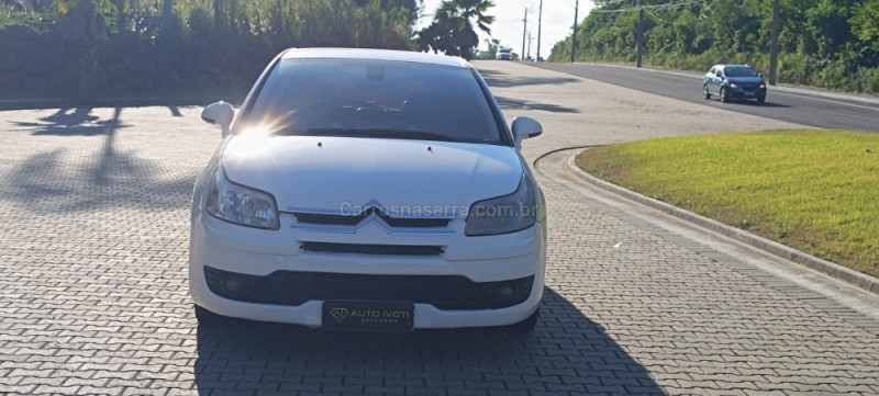 C4 2.0 EXCLUSIVE 16V FLEX 4P AUTOMÁTICO - 2010 - IVOTI