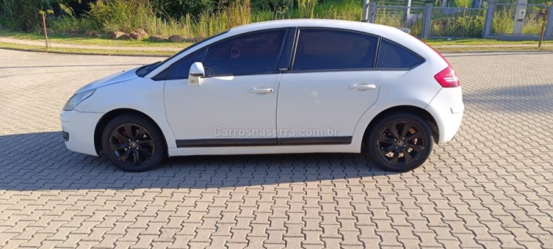 C4 2.0 EXCLUSIVE 16V FLEX 4P AUTOMÁTICO - 2010 - IVOTI