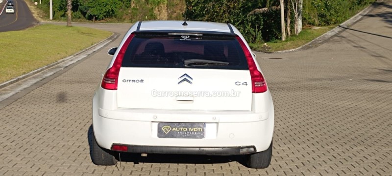 C4 2.0 EXCLUSIVE 16V FLEX 4P AUTOMÁTICO - 2010 - IVOTI