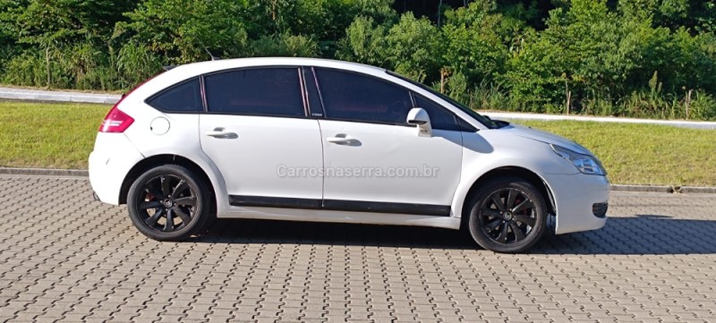 C4 2.0 EXCLUSIVE 16V FLEX 4P AUTOMÁTICO - 2010 - IVOTI