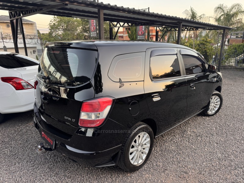 SPIN 1.8 LT 8V FLEX 4P AUTOMÁTICO - 2013 - NOVO HAMBURGO