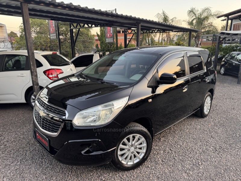 spin 1.8 lt 8v flex 4p automatico 2013 novo hamburgo