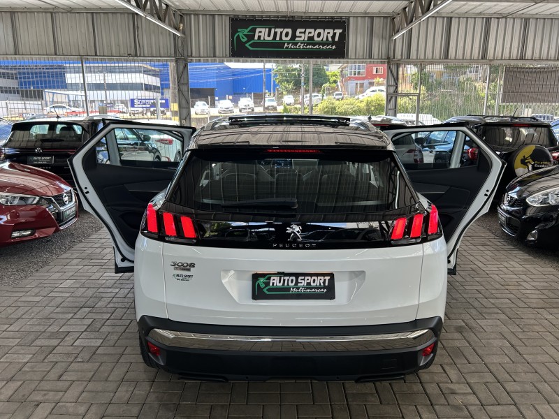 3008 1.6 GRIFFE PACK THP 16V GASOLINA 4P AUTOMÁTICO - 2020 - CAXIAS DO SUL