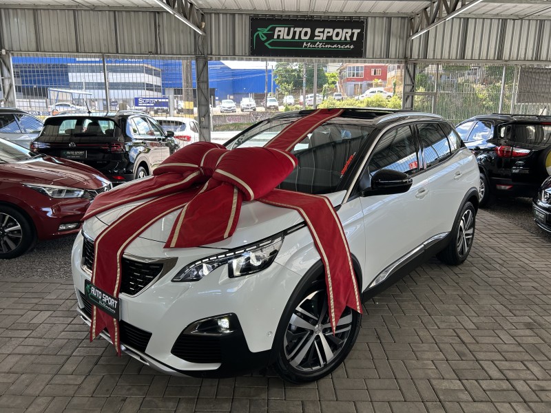 3008 1.6 GRIFFE PACK THP 16V GASOLINA 4P AUTOMÁTICO - 2020 - CAXIAS DO SUL