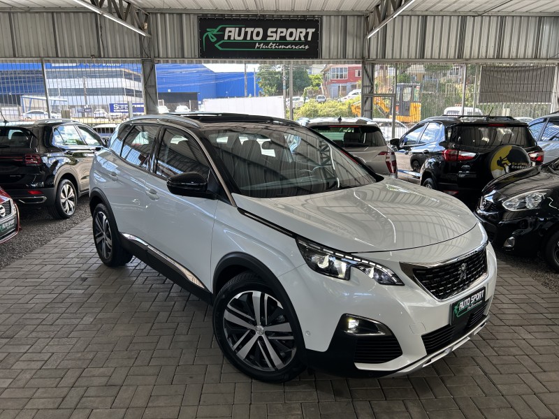 3008 1.6 GRIFFE PACK THP 16V GASOLINA 4P AUTOMÁTICO - 2020 - CAXIAS DO SUL