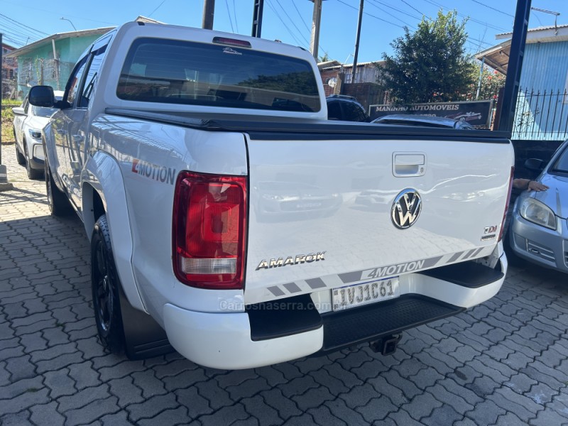 AMAROK 2.0 TRENDLINE 4X4 CD 16V TURBO INTERCOOLER DIESEL 4P AUTOMÁTICO - 2013 - CAXIAS DO SUL