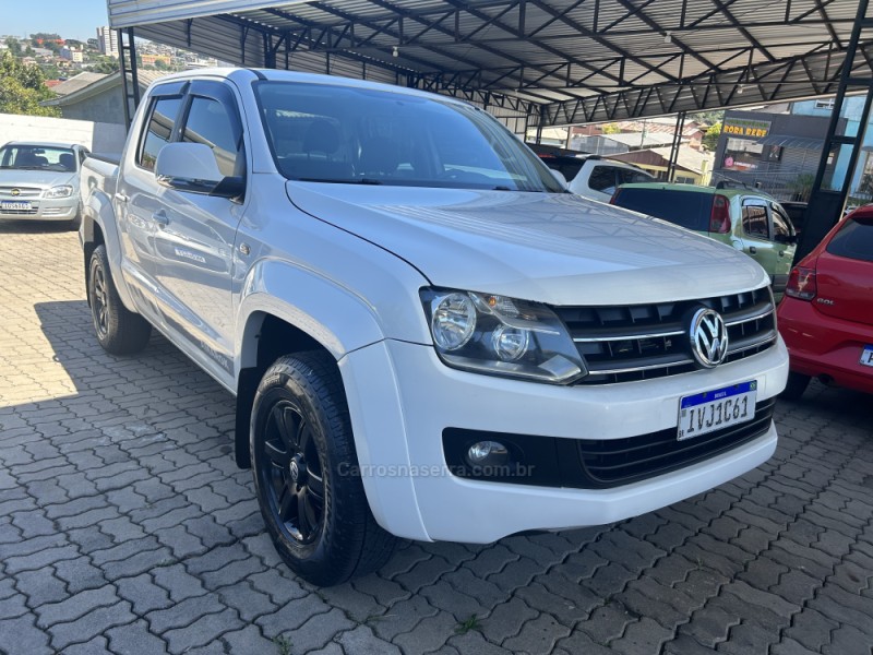 amarok 2.0 trendline 4x4 cd 16v turbo intercooler diesel 4p automatico 2013 caxias do sul