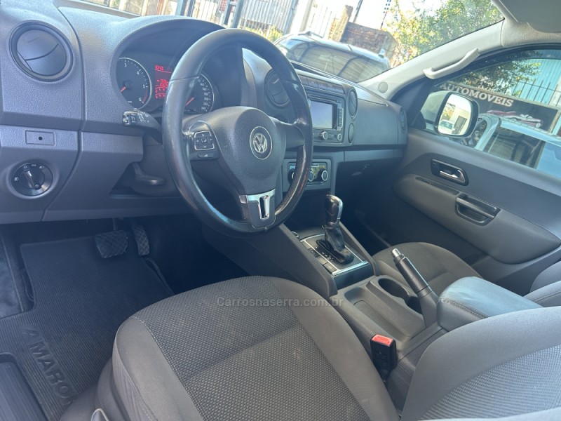 AMAROK 2.0 TRENDLINE 4X4 CD 16V TURBO INTERCOOLER DIESEL 4P AUTOMÁTICO - 2013 - CAXIAS DO SUL