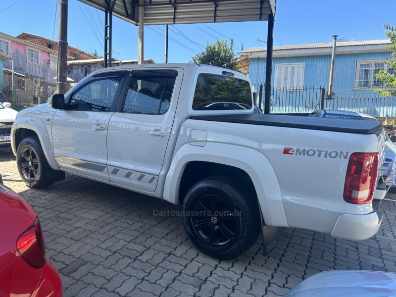 AMAROK 2.0 TRENDLINE 4X4 CD 16V TURBO INTERCOOLER DIESEL 4P AUTOMÁTICO - 2013 - CAXIAS DO SUL