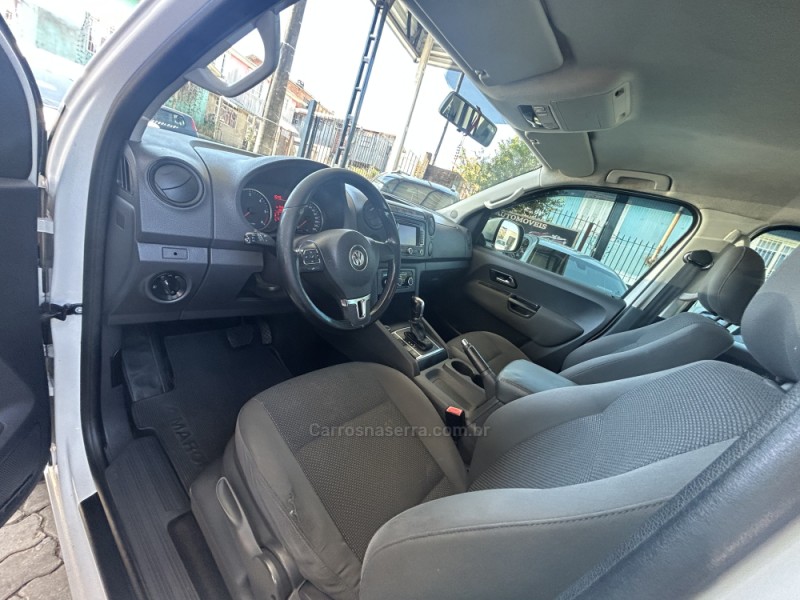 AMAROK 2.0 TRENDLINE 4X4 CD 16V TURBO INTERCOOLER DIESEL 4P AUTOMÁTICO - 2013 - CAXIAS DO SUL