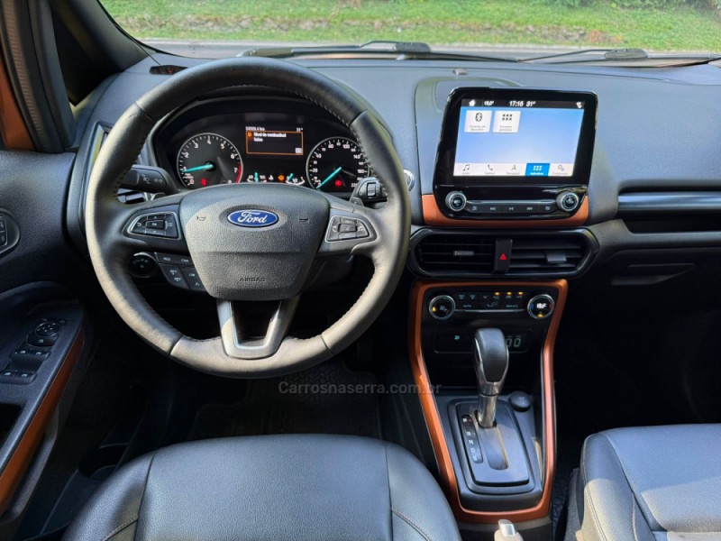 ECOSPORT 2.0 STORM 4WD 16V FLEX 4P AUTOMÁTICO - 2019 - DOIS IRMãOS