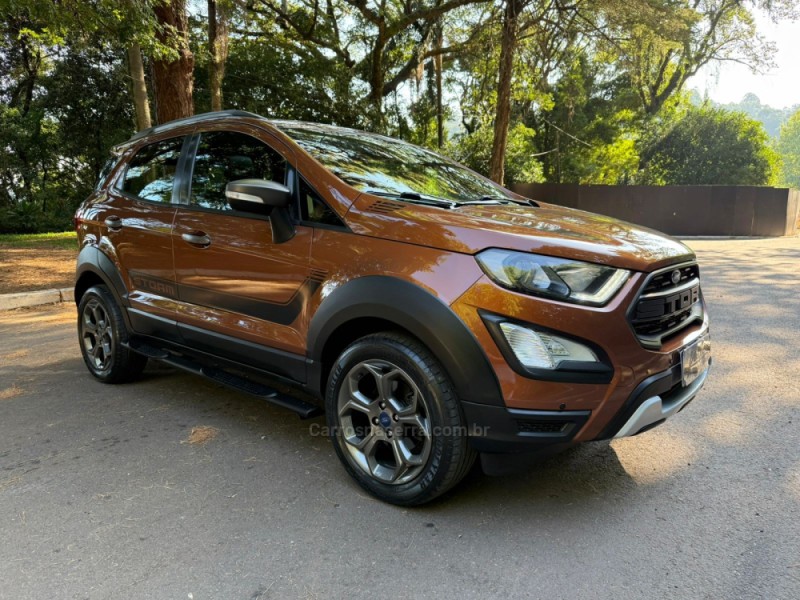 ECOSPORT 2.0 STORM 4WD 16V FLEX 4P AUTOMÁTICO - 2019 - DOIS IRMãOS
