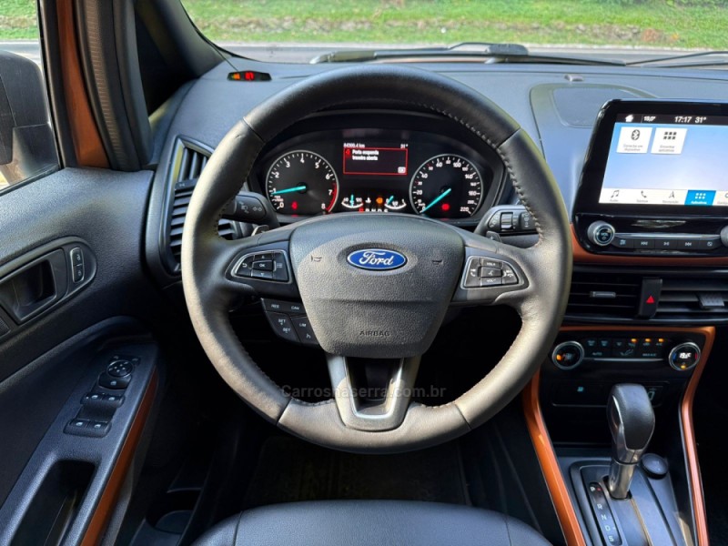 ECOSPORT 2.0 STORM 4WD 16V FLEX 4P AUTOMÁTICO - 2019 - DOIS IRMãOS