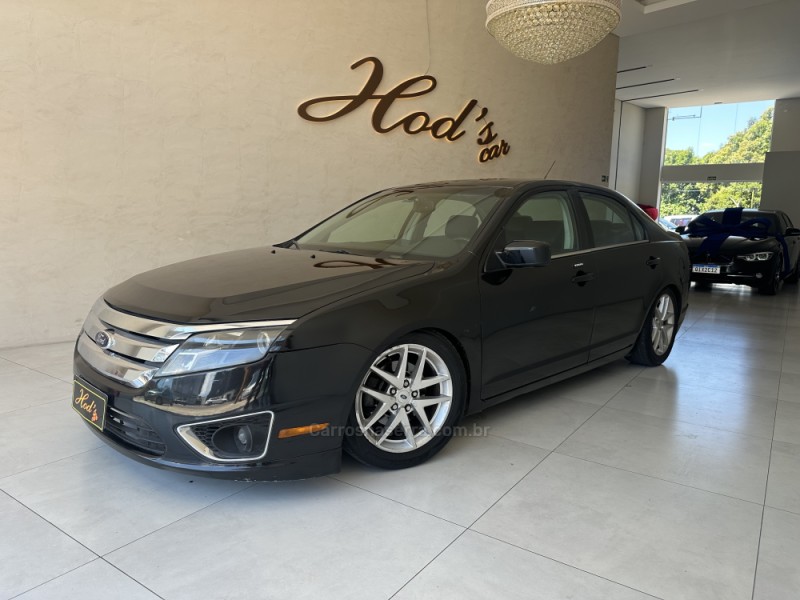 fusion 2.5 sel 16v gasolina 4p automatico 2010 canela