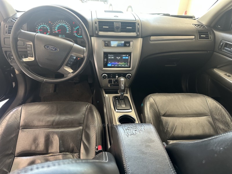 FUSION 2.5 SEL 16V GASOLINA 4P AUTOMÁTICO - 2010 - CANELA