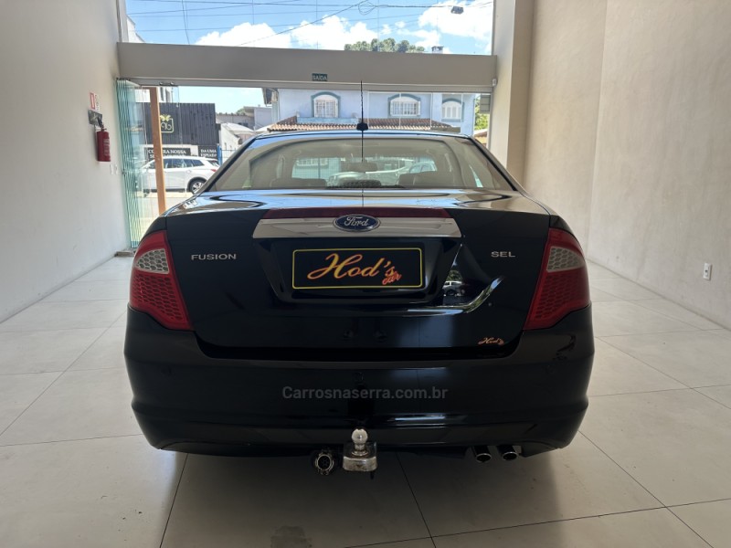 FUSION 2.5 SEL 16V GASOLINA 4P AUTOMÁTICO - 2010 - CANELA