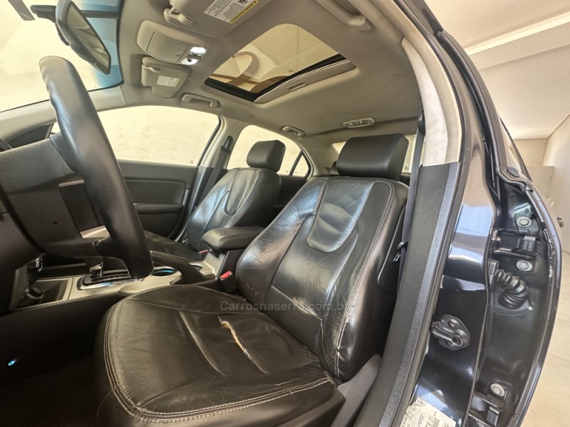 FUSION 2.5 SEL 16V GASOLINA 4P AUTOMÁTICO - 2010 - CANELA