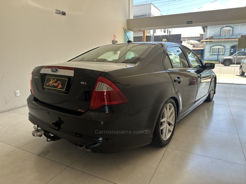FUSION 2.5 SEL 16V GASOLINA 4P AUTOMÁTICO - 2010 - CANELA