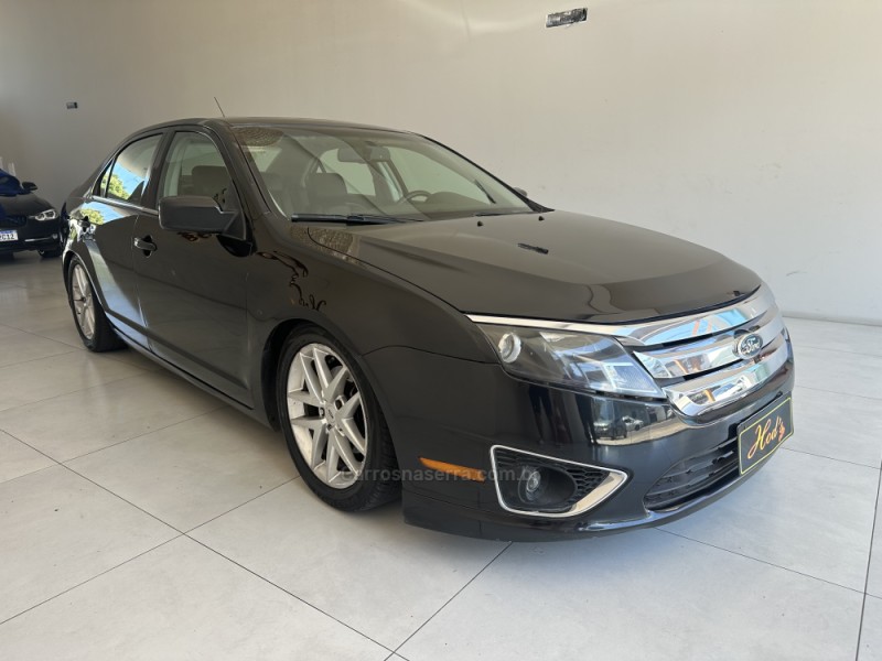FUSION 2.5 SEL 16V GASOLINA 4P AUTOMÁTICO - 2010 - CANELA
