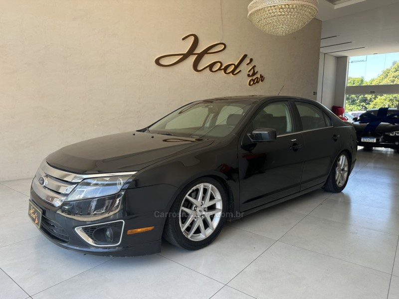 FUSION 2.5 SEL 16V GASOLINA 4P AUTOMÁTICO - 2010 - CANELA