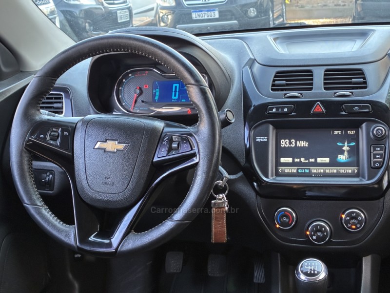 COBALT 1.4 MPFI LTZ 8V FLEX 4P MANUAL - 2019 - VENâNCIO AIRES