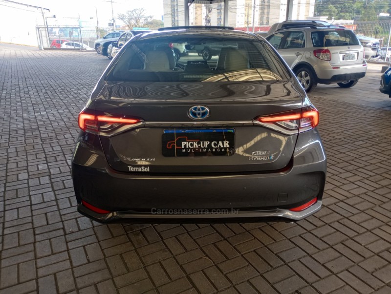COROLLA 1.8 ALTIS PREMIUM 16V HÍBRIDO 4P AUTOMÁTICO - 2022 - CAXIAS DO SUL