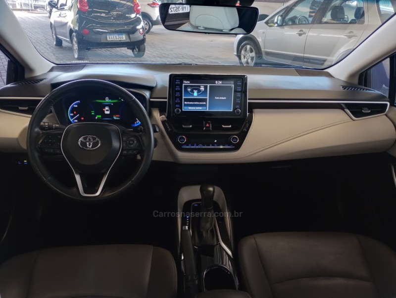 COROLLA 1.8 ALTIS PREMIUM 16V HÍBRIDO 4P AUTOMÁTICO - 2022 - CAXIAS DO SUL
